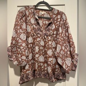 Marea puff sleeve top!